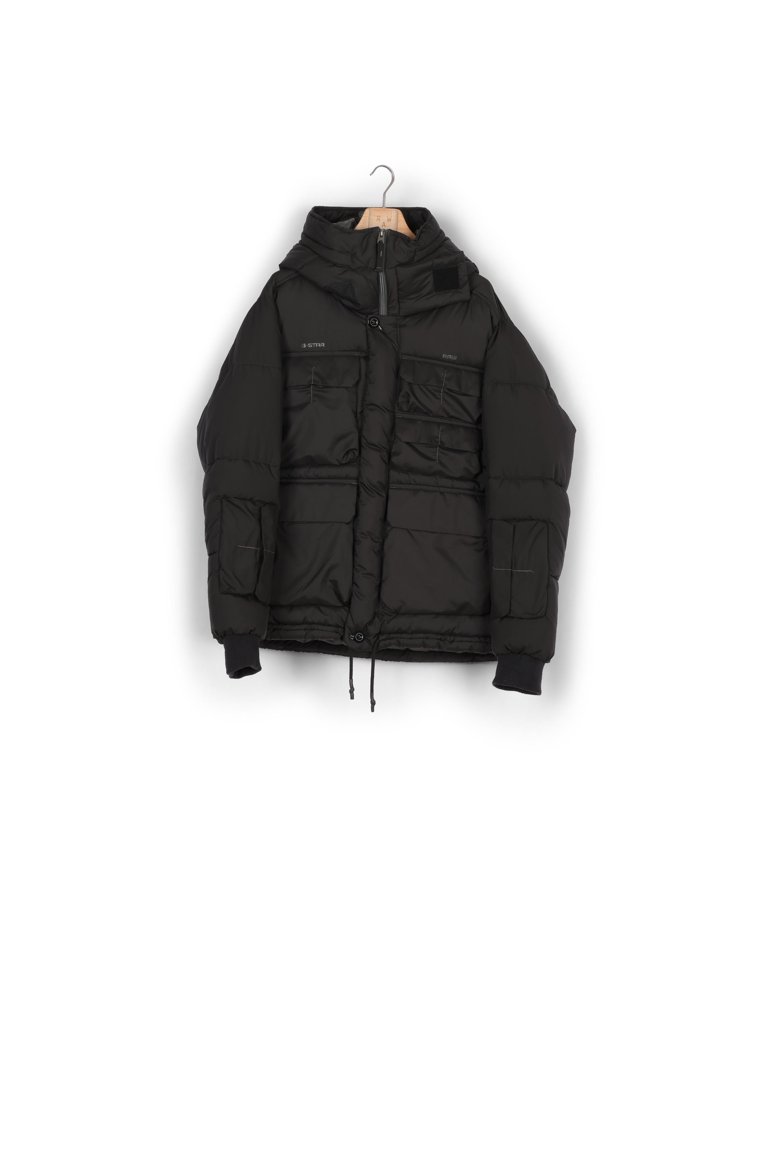 Field Hooded Puffer Jacket Dada sport preloved - seconde main