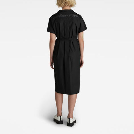 Jurk Fabric Mix Belt Dada sport preloved - seconde main