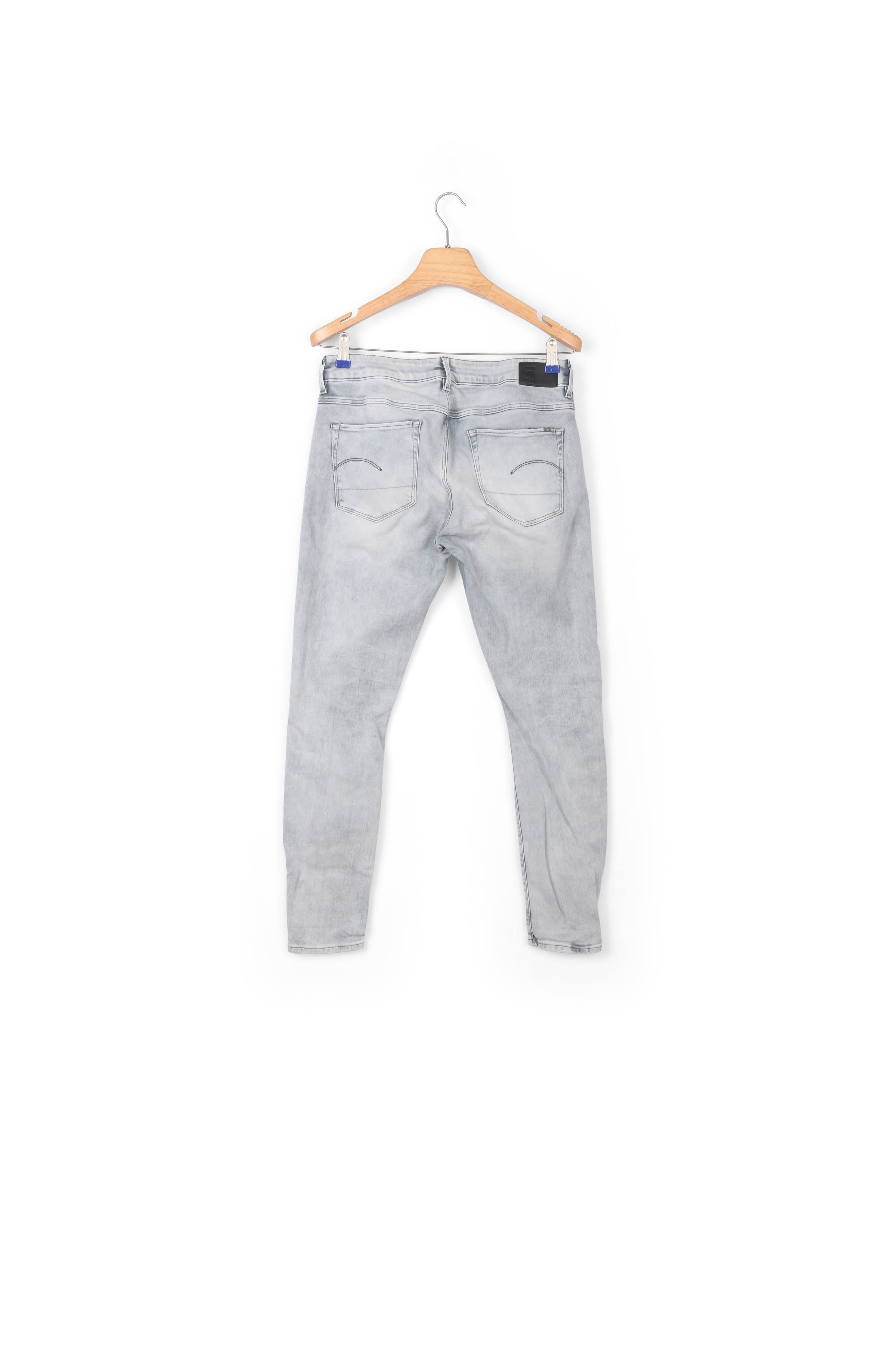 3301 Mid Skinny Jeans Dada sport preloved - seconde main
