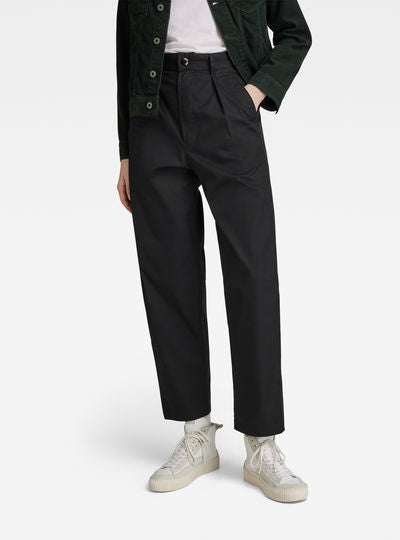 Pleated High Waist Chino Dada sport preloved - seconde main