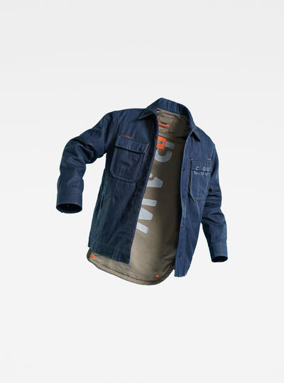 E Denim Lined Jacket Dada sport preloved - seconde main