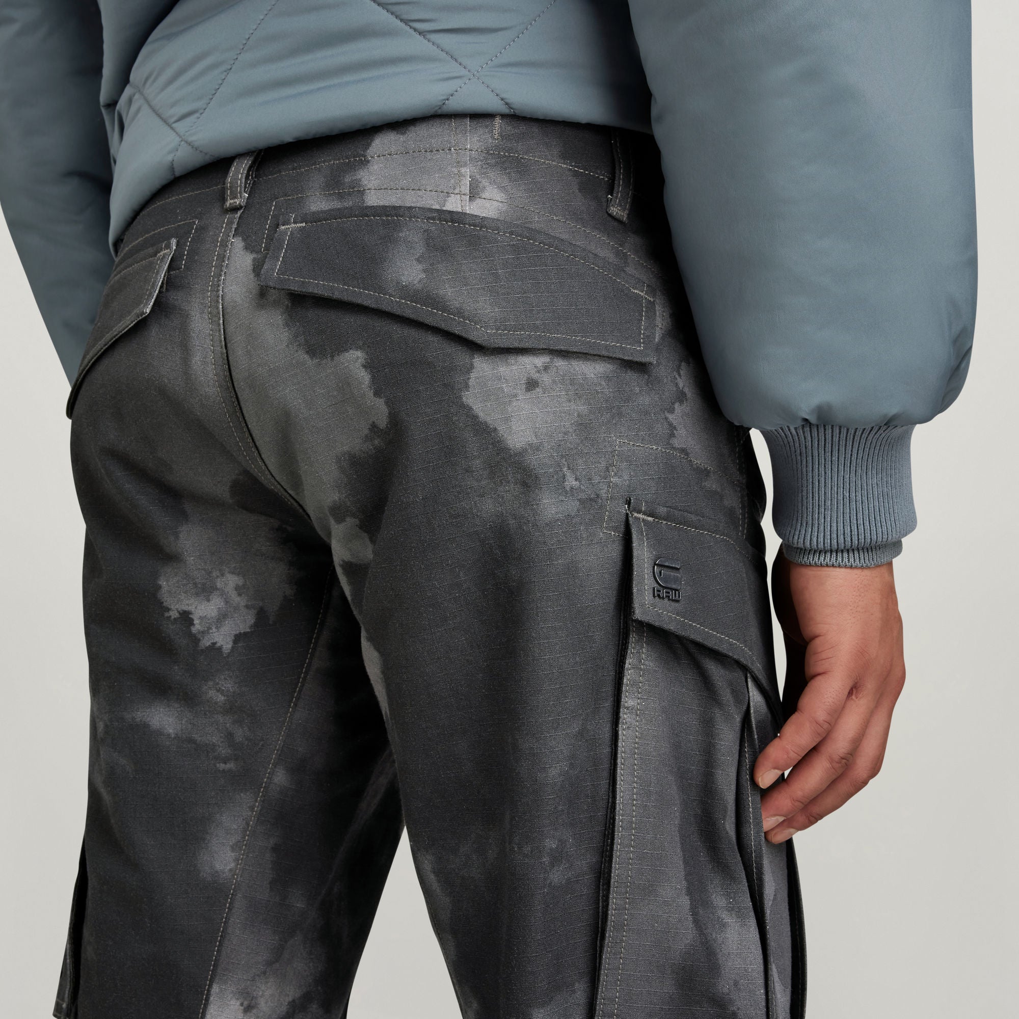 Rovic Zip 3D Regular Tapered Pants Dada sport preloved - seconde main