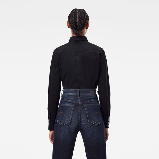 Western Kick Back Slim Shirt Dada sport preloved - seconde main