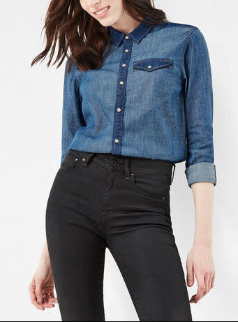 Tacoma PM Boyfriend Cropped Shirt Dada sport preloved - seconde main