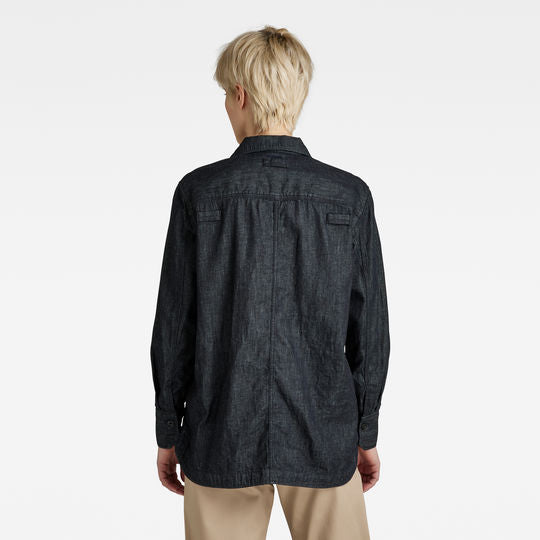 Officer Boyfriend Shirt Dada sport preloved - seconde main