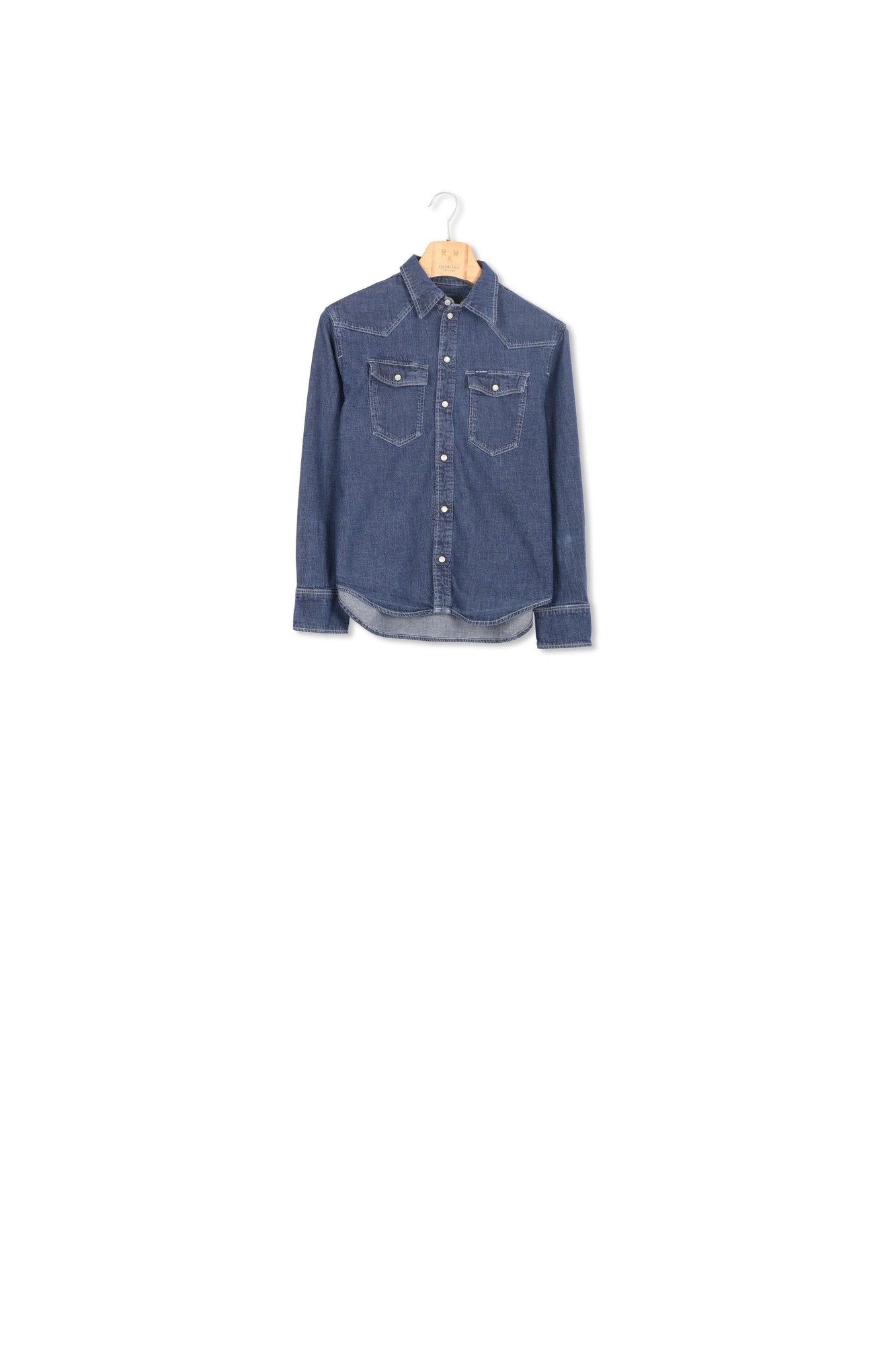 Western Denim Relaxed Shirt Dada sport preloved - seconde main