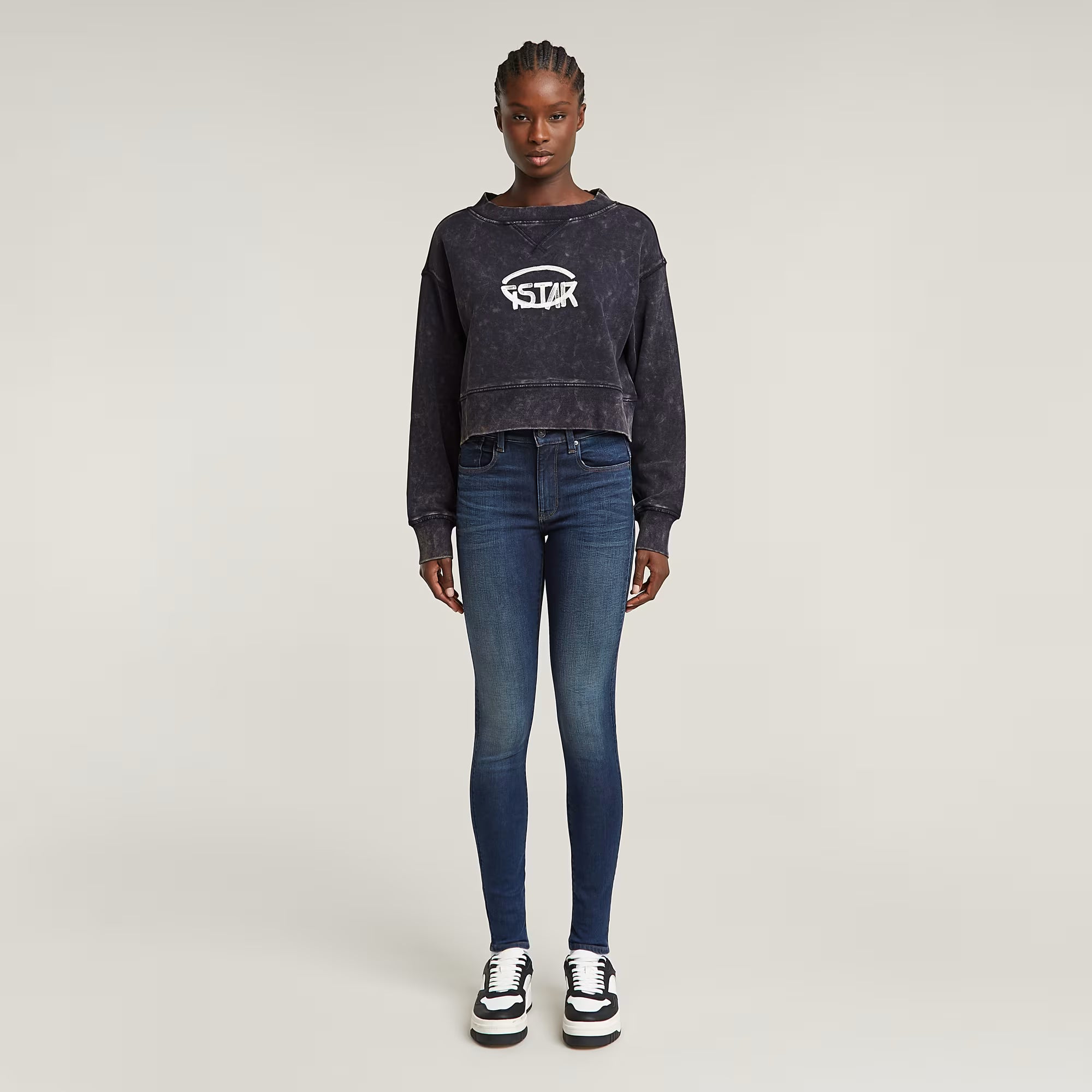 Lhana Skinny Jeans Dada sport preloved - seconde main