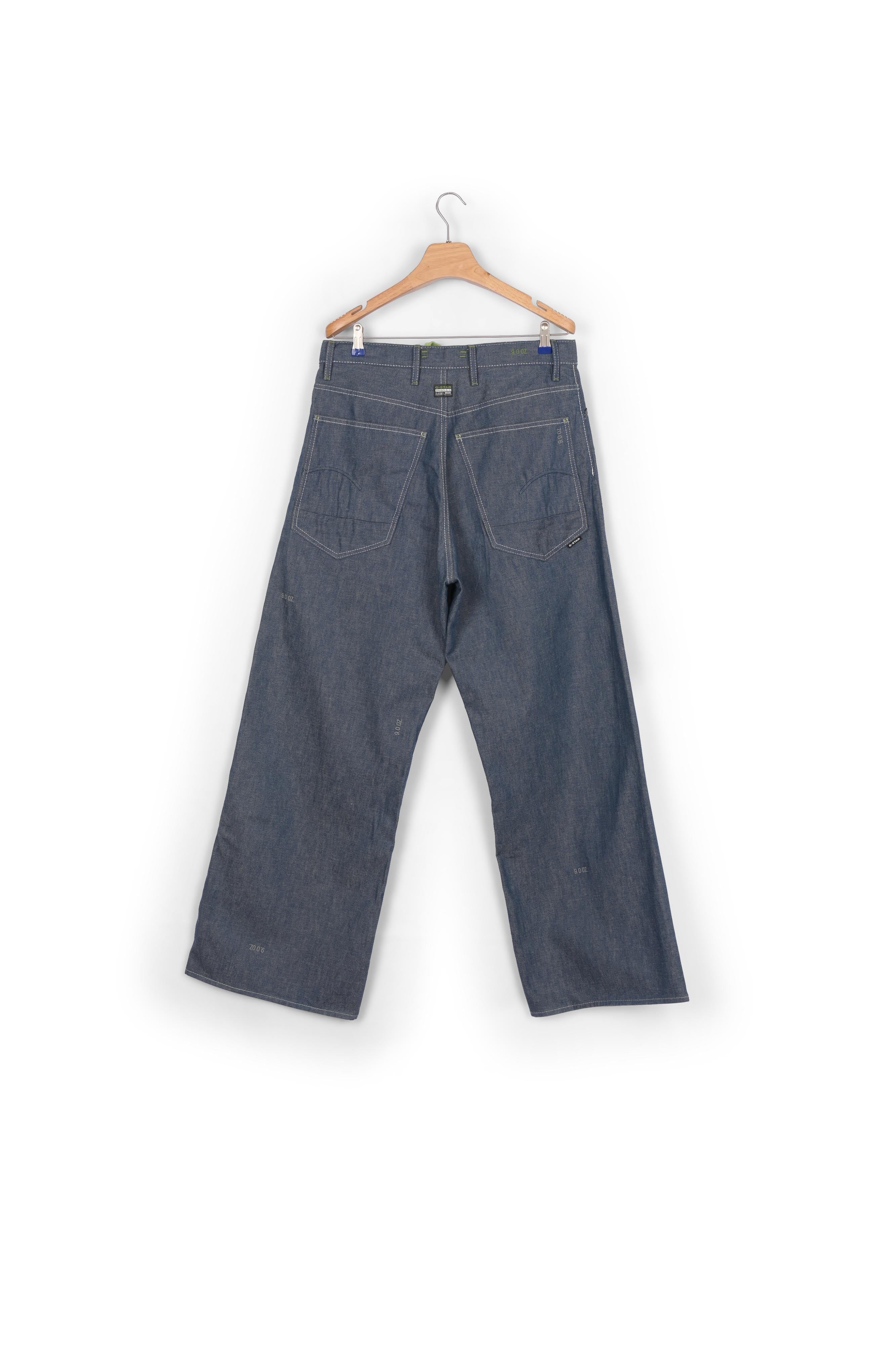 Unisex GSRR Bam Loose Jeans Dada sport preloved - seconde main