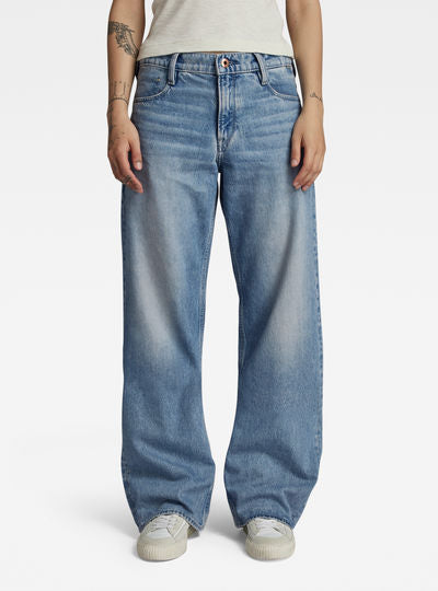 Judee Low Waist Loose Jeans Dada sport preloved - seconde main