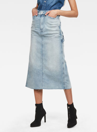 Revynn Ultra High Skirt Ripped Edge Dada sport preloved - seconde main