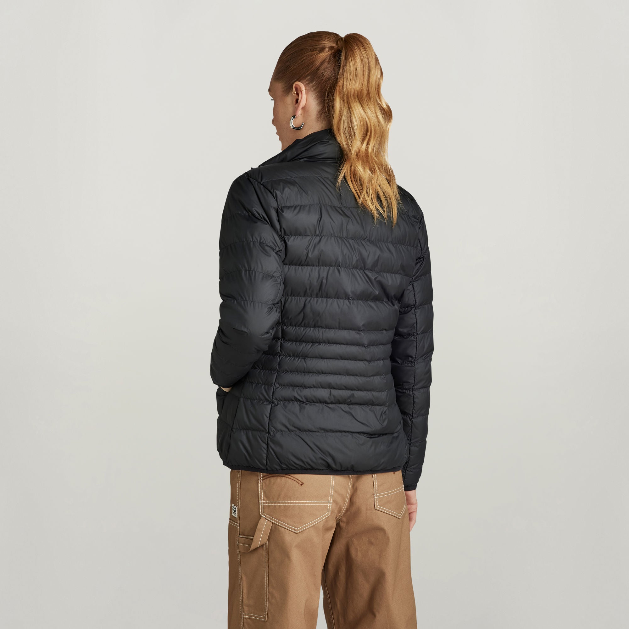 Lichtgewicht Gewatteerd Packable Jack Dada sport preloved - seconde main