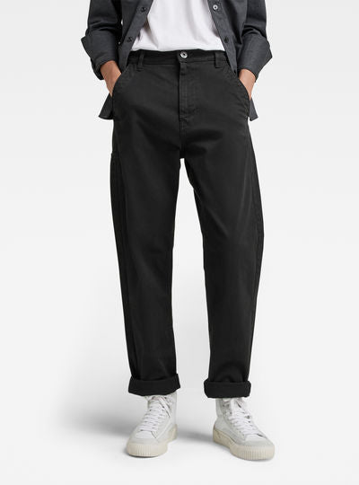 Boyfriend Tapered Chino Dada sport preloved - seconde main