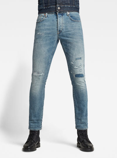 3301 Slim Selvedge Jeans Dada sport preloved - seconde main