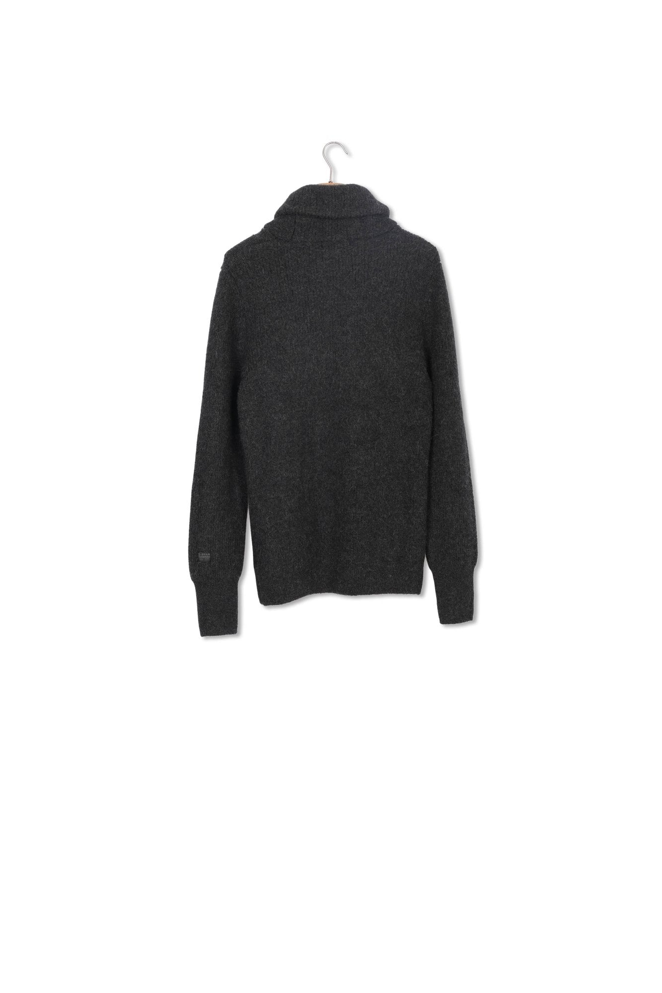 E Shawl Collar Knitted Sweater Dada sport preloved - seconde main