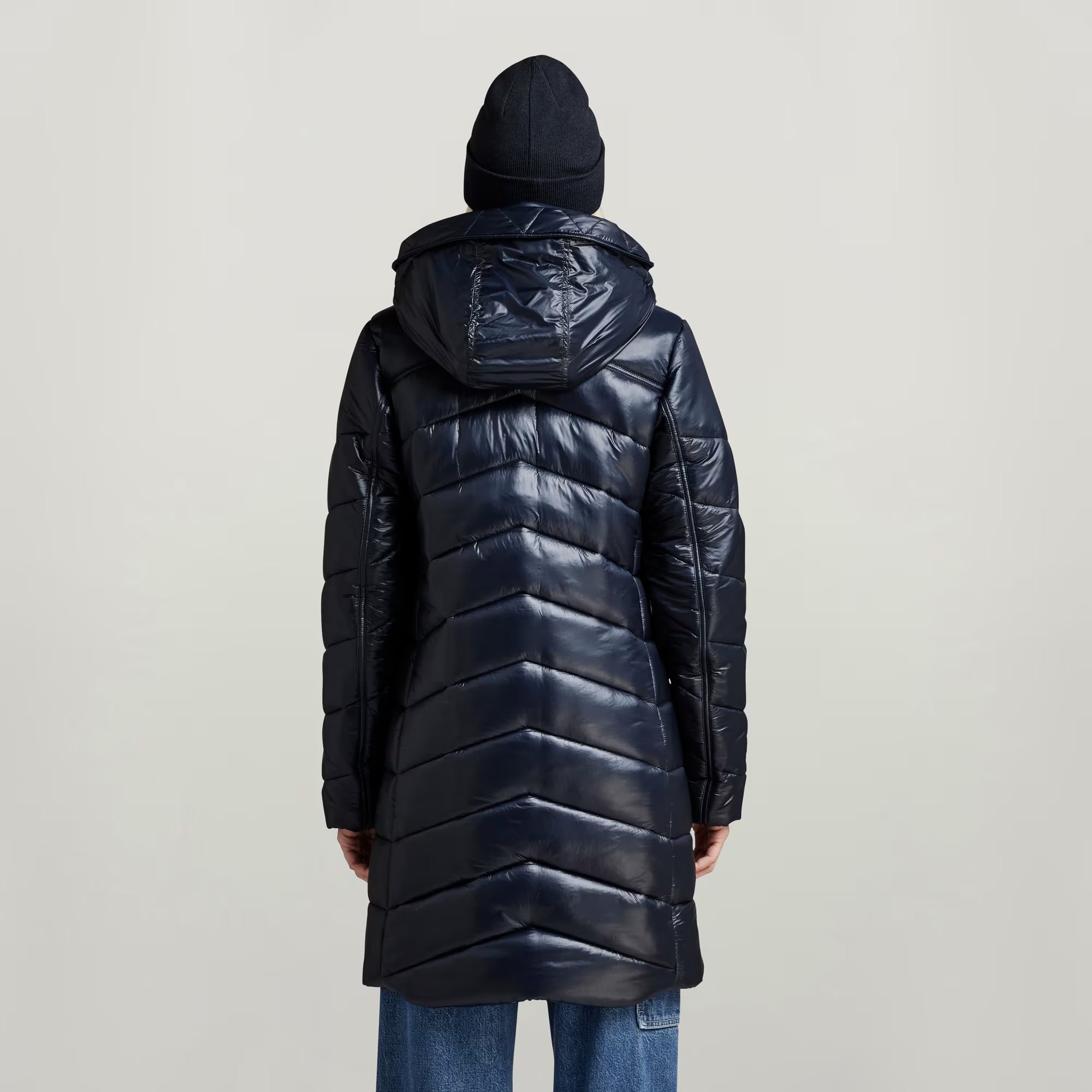 Slim Hooded Long Coat Dada sport preloved - seconde main