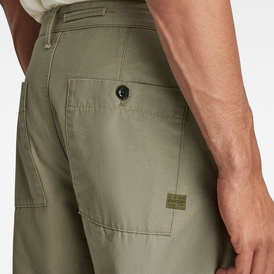 Pleated Relaxed Chino Dada sport preloved - seconde main
