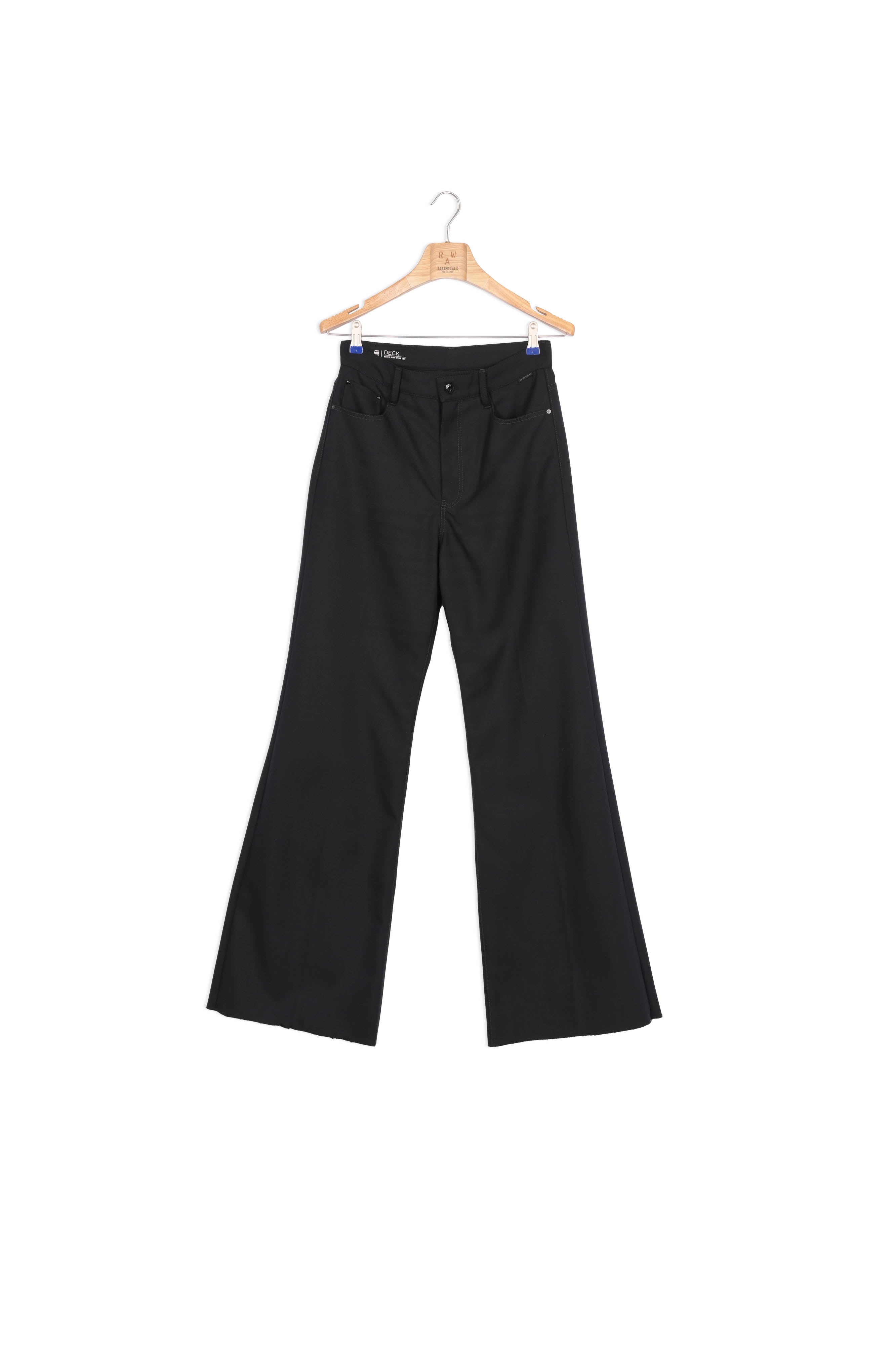 Deck Ultra High Wide Leg Wool Pants Dada sport preloved - seconde main