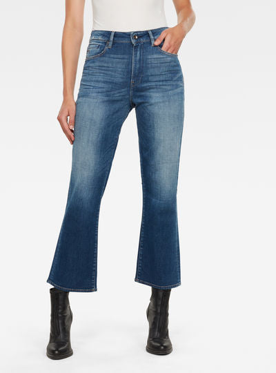 Codam High Kick Flare 7\8 Jeans Dada sport preloved - seconde main