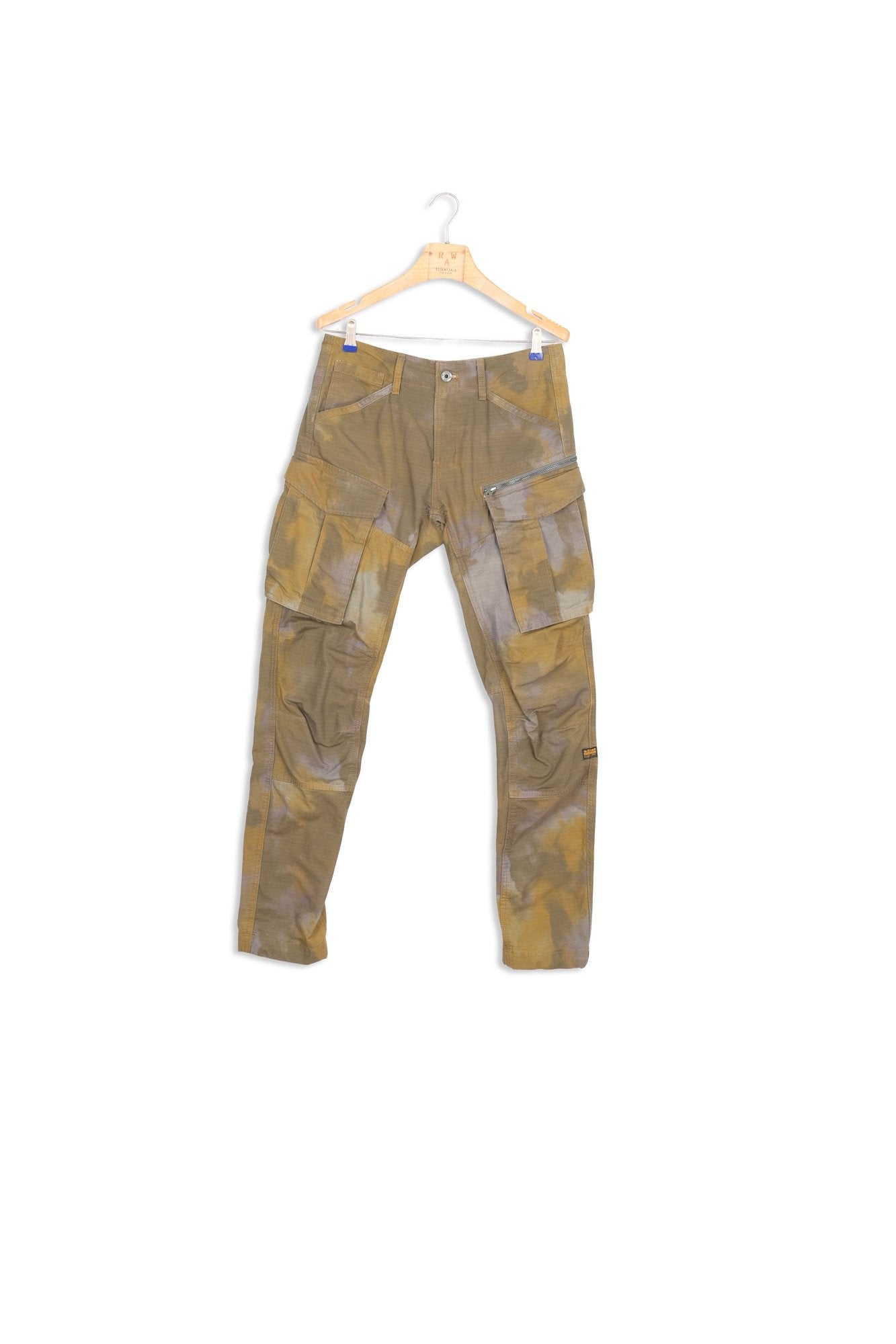 Rovic Zip 3D Regular Tapered Pants Dada sport preloved - seconde main