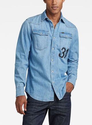 3301 Slim Shirt Dada sport preloved - seconde main