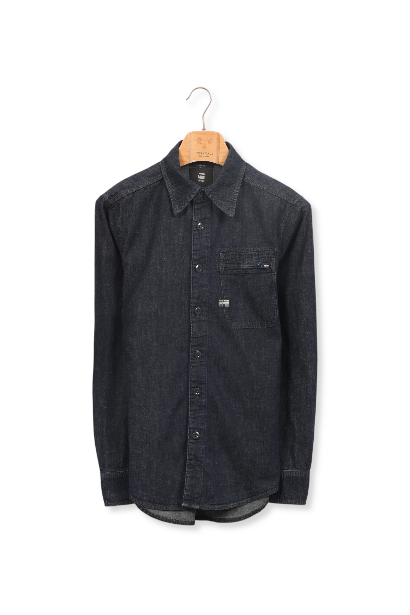 Zip Pocket Slim Shirt Dada sport preloved - seconde main