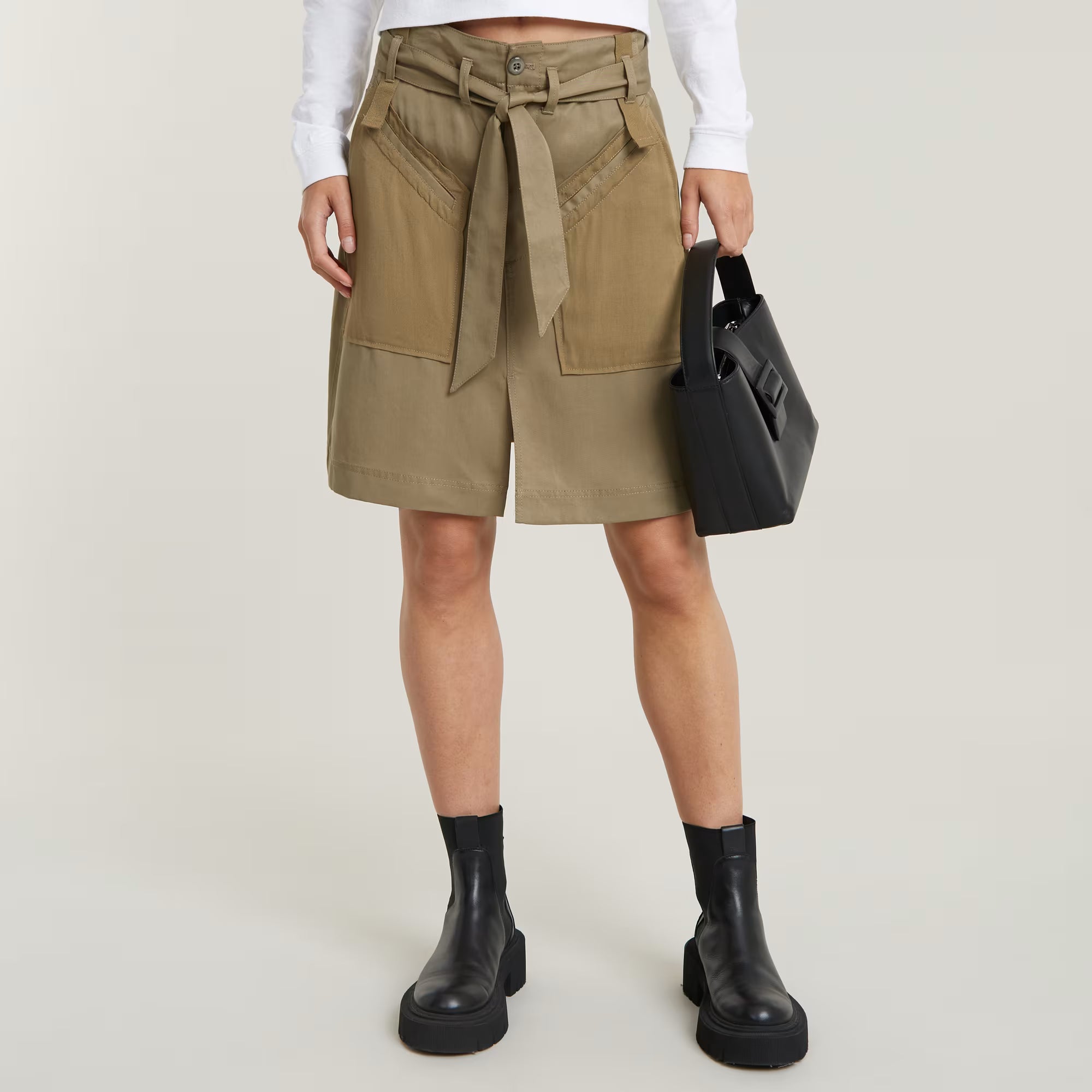 Tone On Tone Loose Skirt Dada sport preloved - seconde main