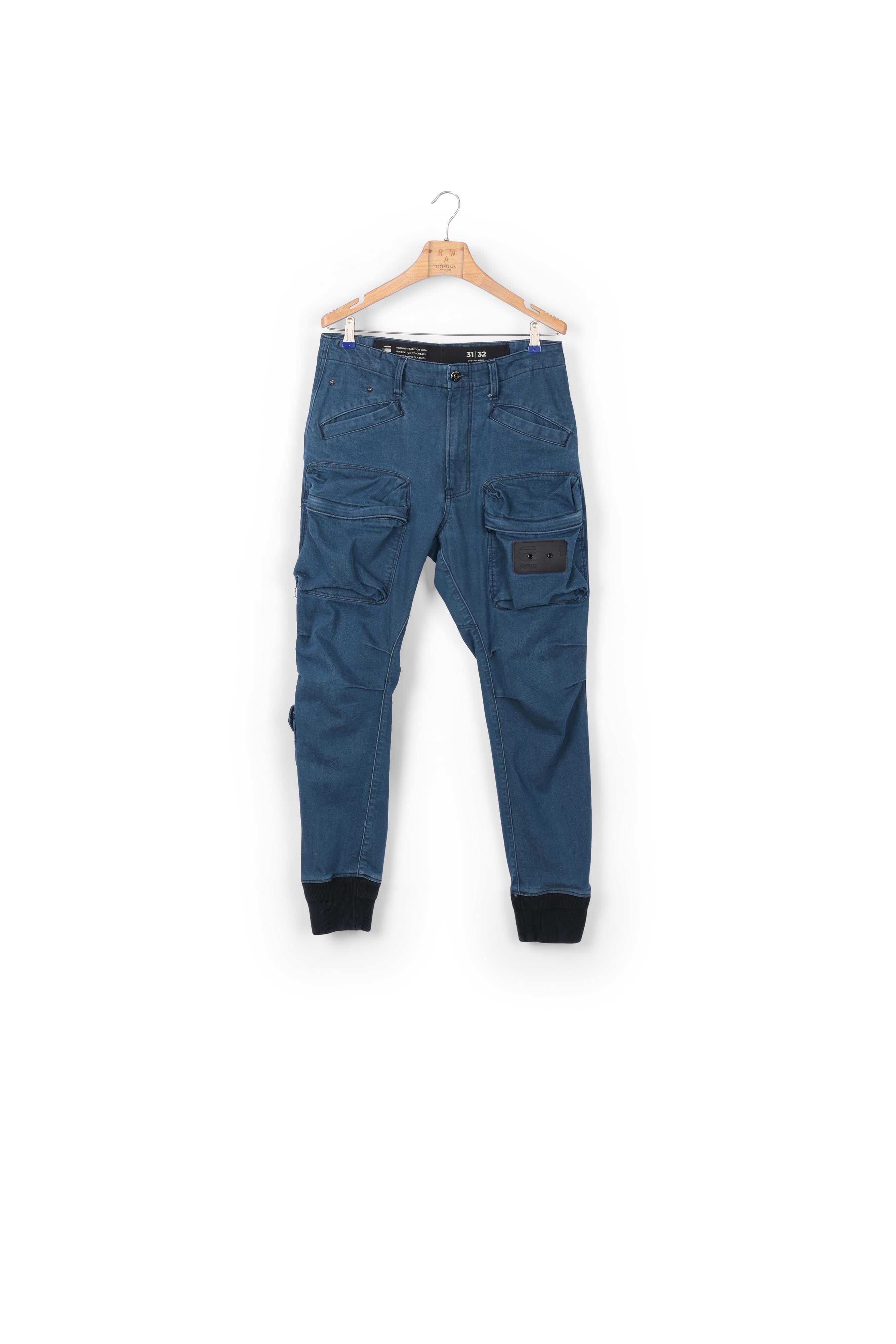 Relaxed Tapered Cargo Pants Dada sport preloved - seconde main