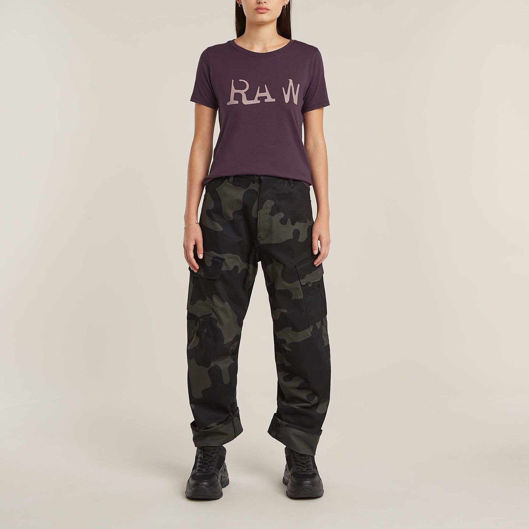 Cargo Pants 3D Boyfriend Dada sport preloved - seconde main