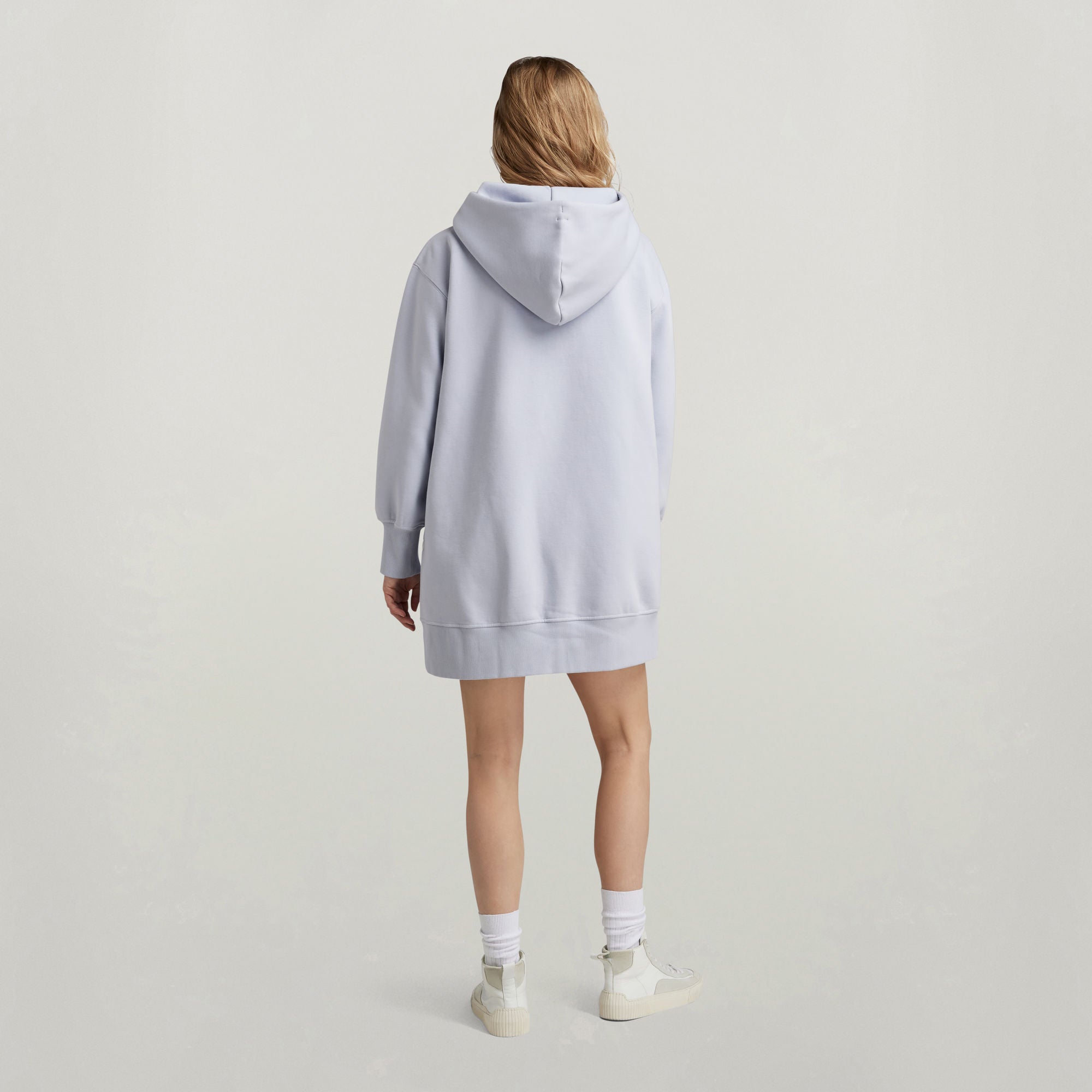 Loose Hooded Sweater Dress (ready to publish wrong title)) Dada sport preloved - seconde main