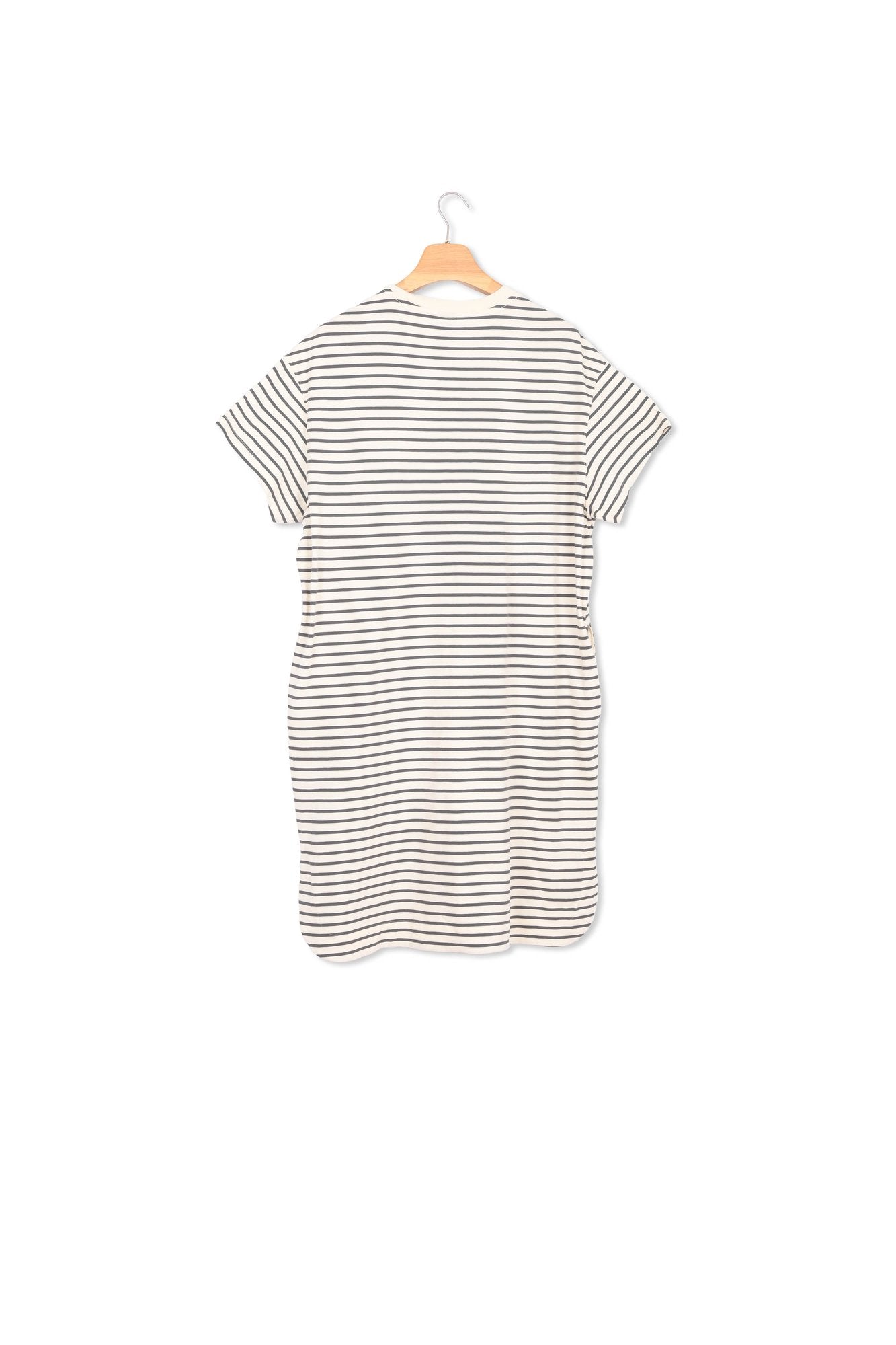 Striped Loose T-Shirt Dress Dada sport preloved - seconde main