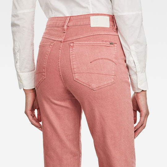 3301 High Straight 90's Ankle Jeans Dada sport preloved - seconde main