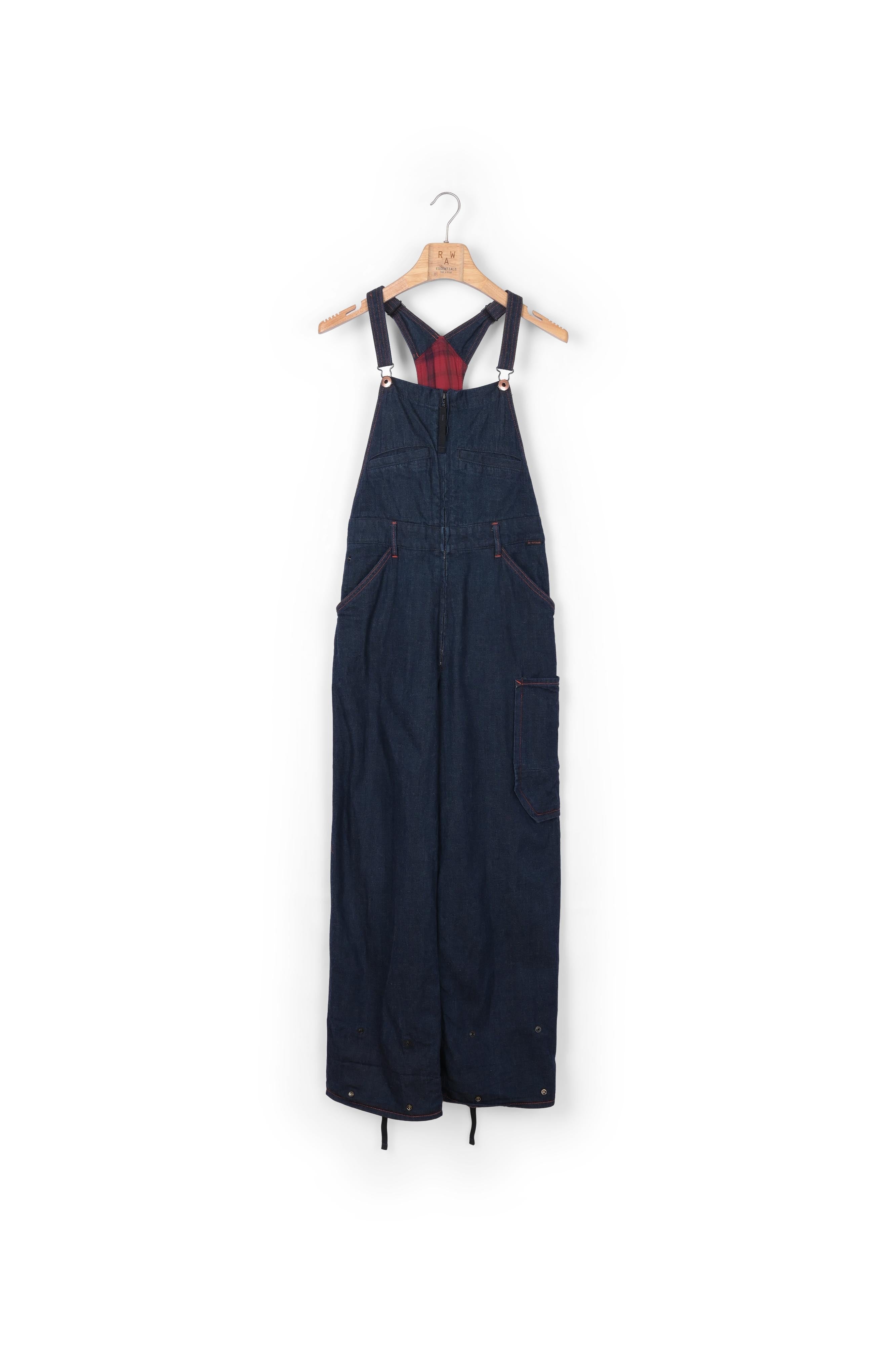 E Lined Bib Overall Dada sport preloved - seconde main
