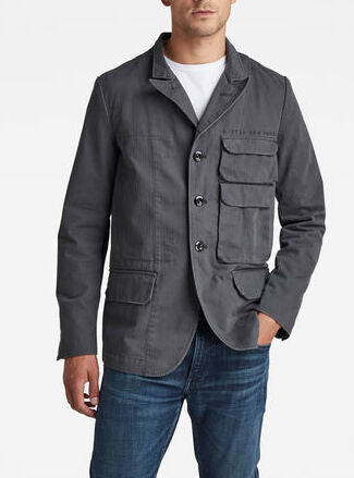 Stacked Pocket Blazer Dada sport preloved - seconde main