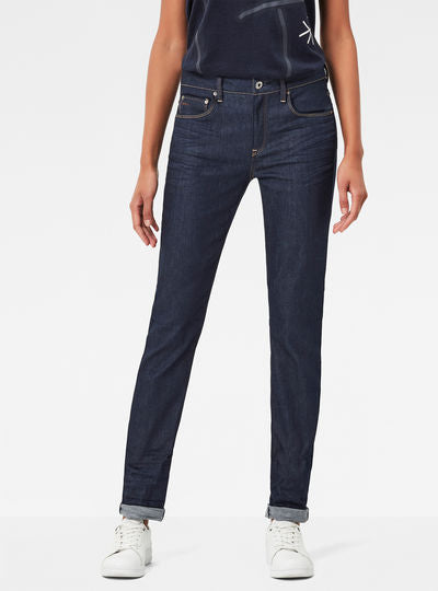 3301 High Waist Straight Tu Jeans Dada sport preloved - seconde main