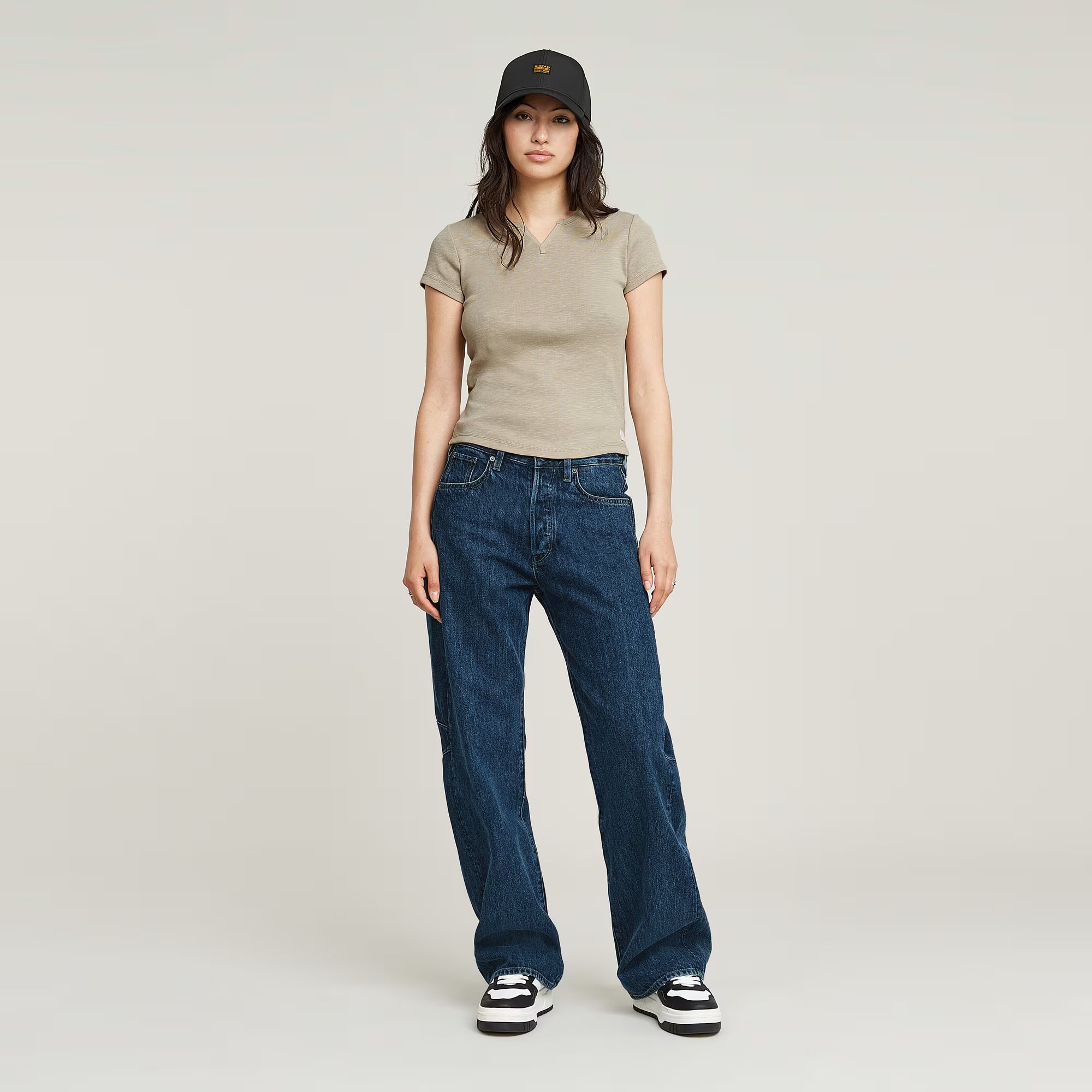 Bowey Boyfriend Jeans Dada sport preloved - seconde main