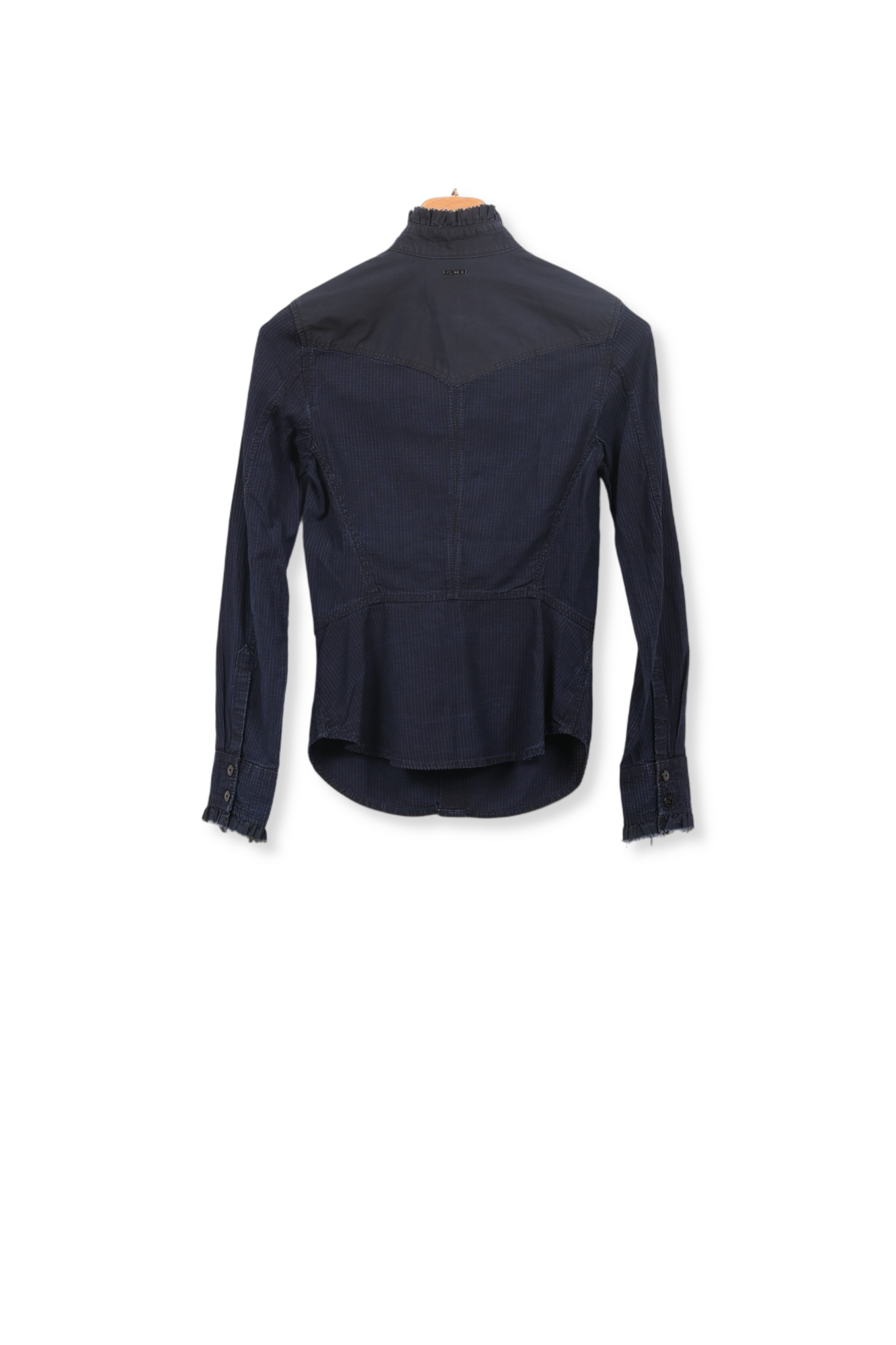 Western Kick Frill Slim Shirt Dada sport preloved - seconde main