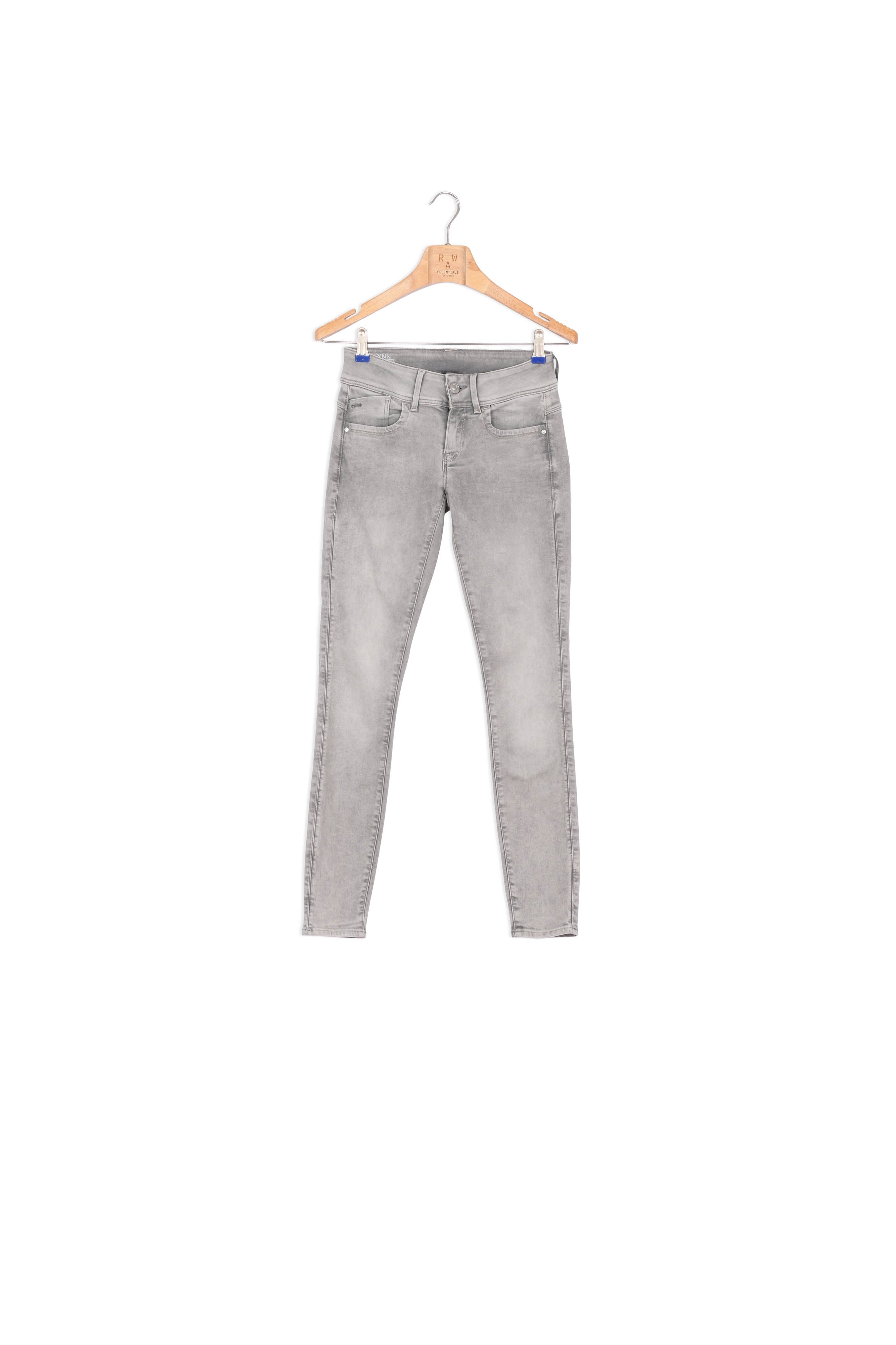 Lynn Mid Waist Skinny Ankle Jeans Dada sport preloved - seconde main