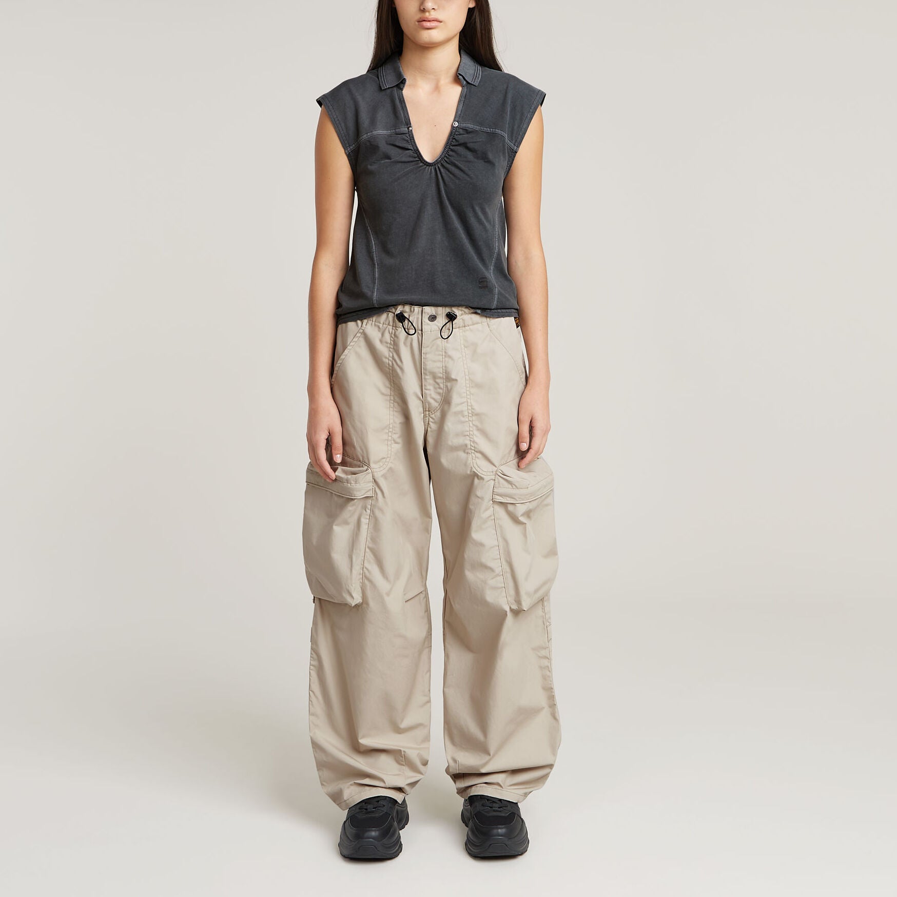 Balloon High Waist Cargobroek Dada sport preloved - seconde main