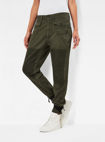 Army Radar Strap Loose Tapered Pants Dada sport preloved - seconde main