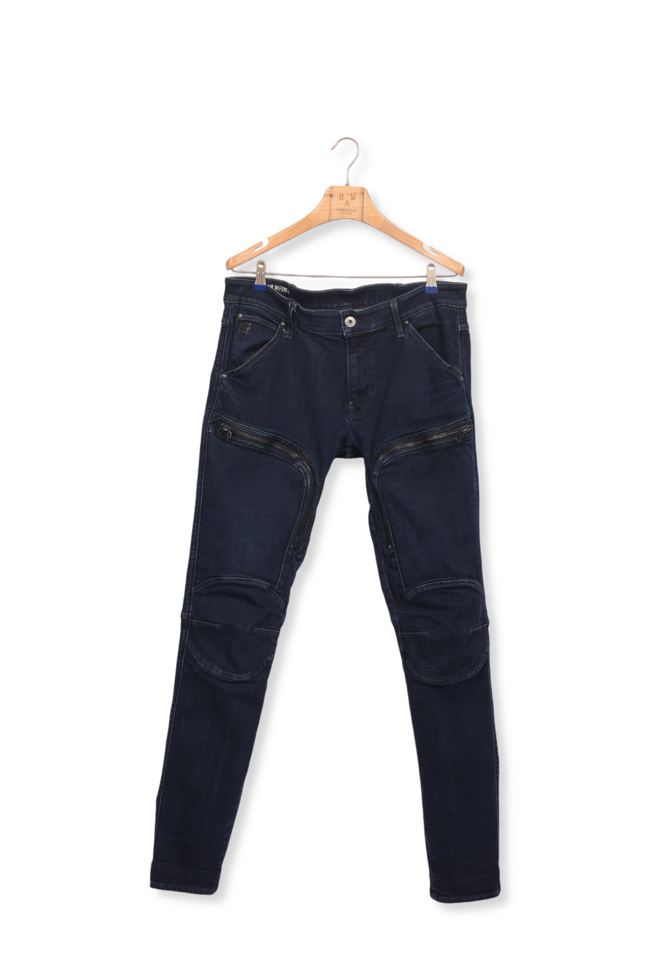 Air Defence Zip Skinny Jeans Dada sport preloved - seconde main