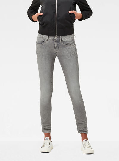 Lynn Mid Waist Skinny Ankle Jeans Dada sport preloved - seconde main