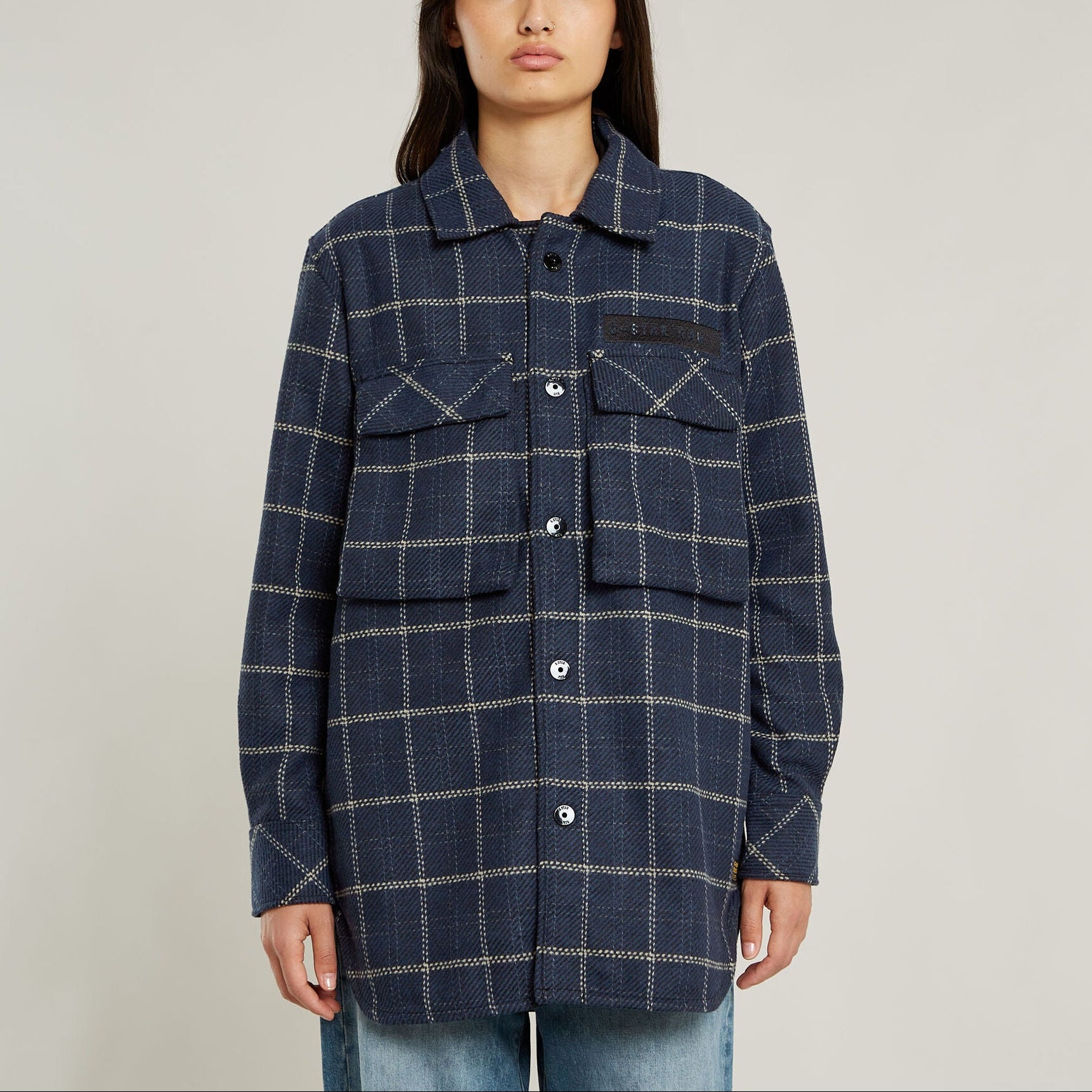 Regular Boyfriend Overshirt Dada sport preloved - seconde main