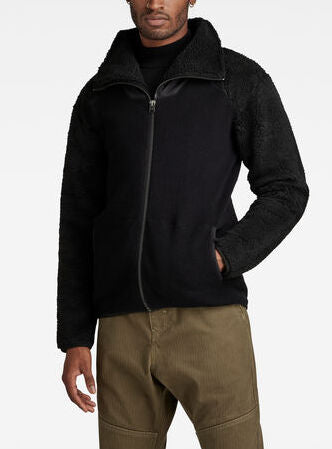 Dast Shearling Zip Thru Knit Dada sport preloved - seconde main