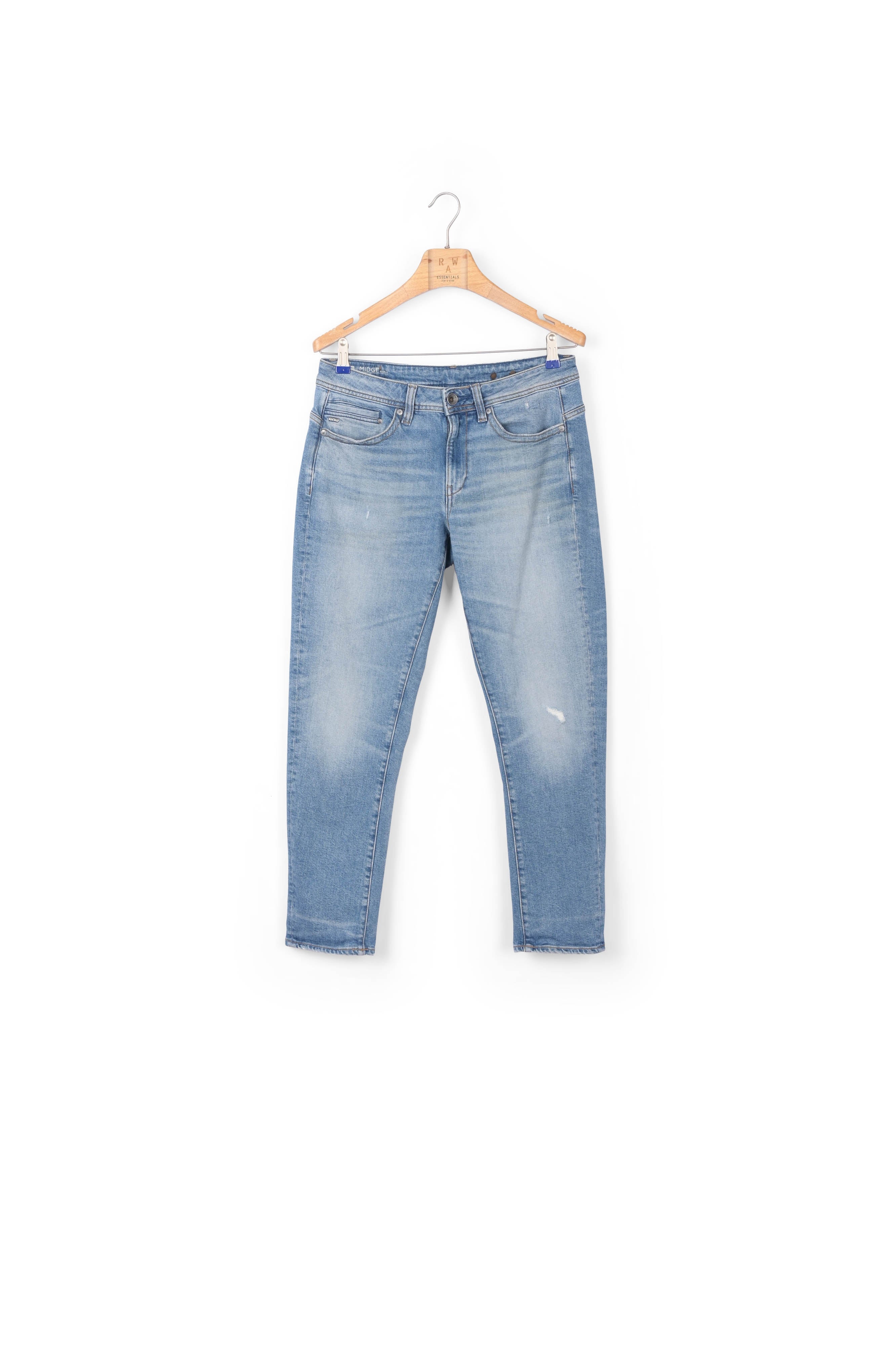 Midge Saddle Mid Waist Boyfriend Jeans Dada sport preloved - seconde main