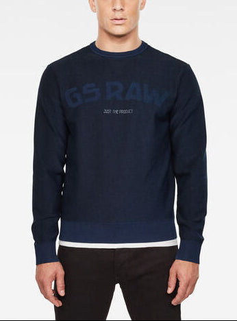 Gsraw Knit Sweater Dada sport preloved - seconde main