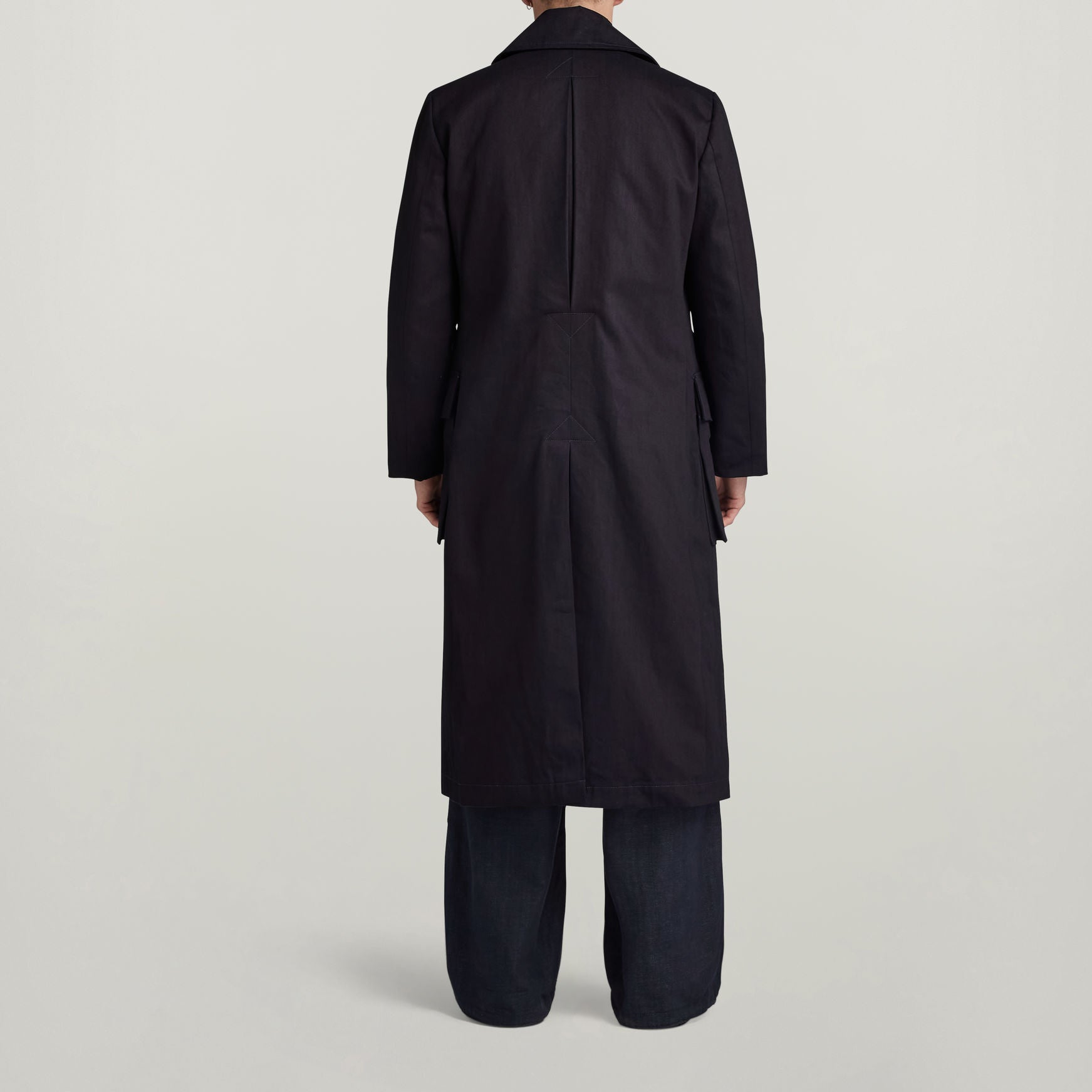 GSRR Long Overcoat Dada sport preloved - seconde main