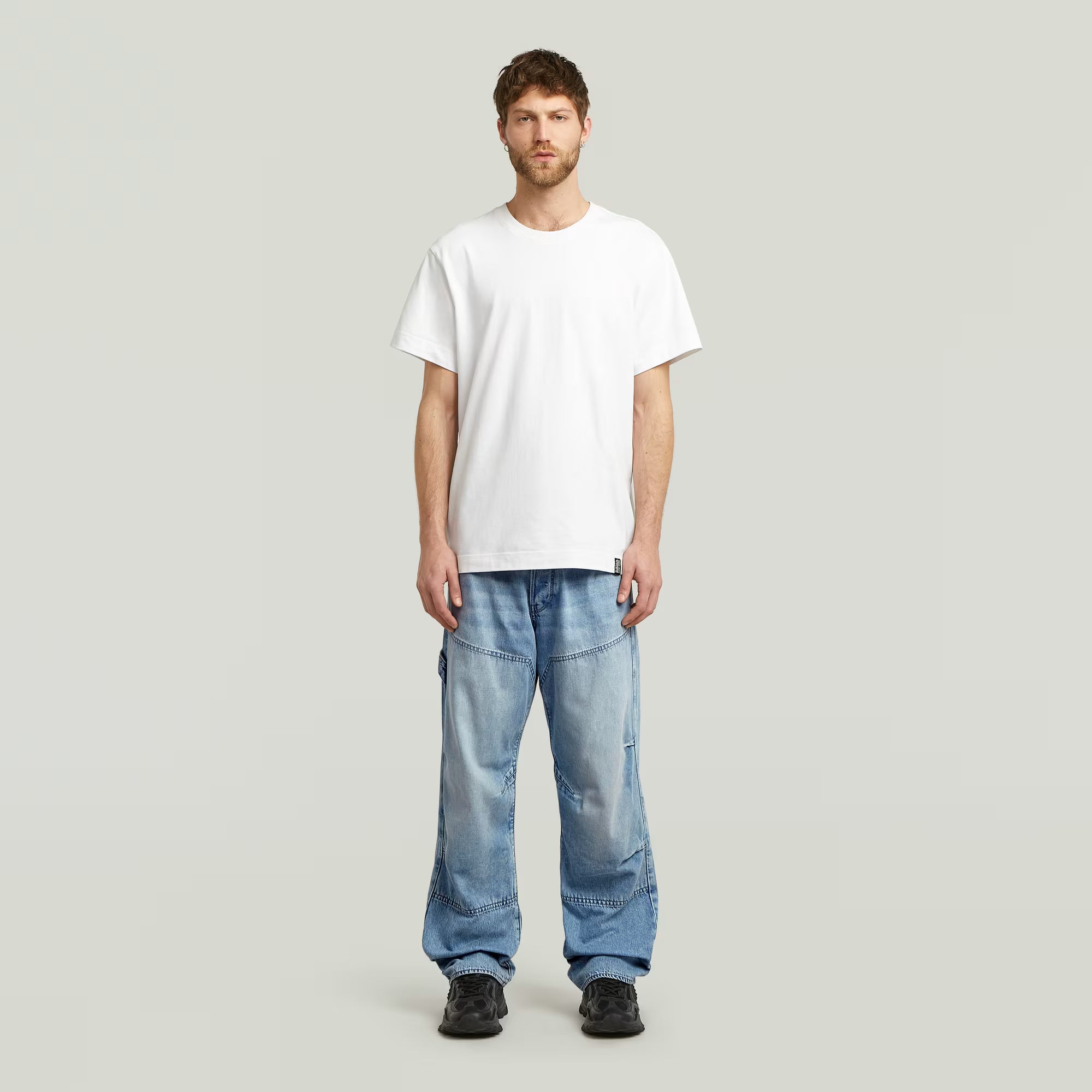 Carpenter 3D Loose Jeans Dada sport preloved - seconde main