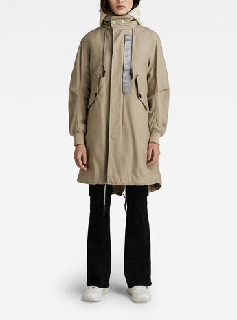 Fishtail Parka Dada sport preloved - seconde main