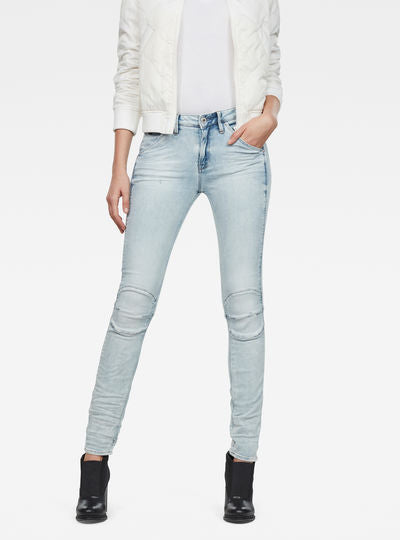 5622 Mid-Waist Skinny Jeans Dada sport preloved - seconde main