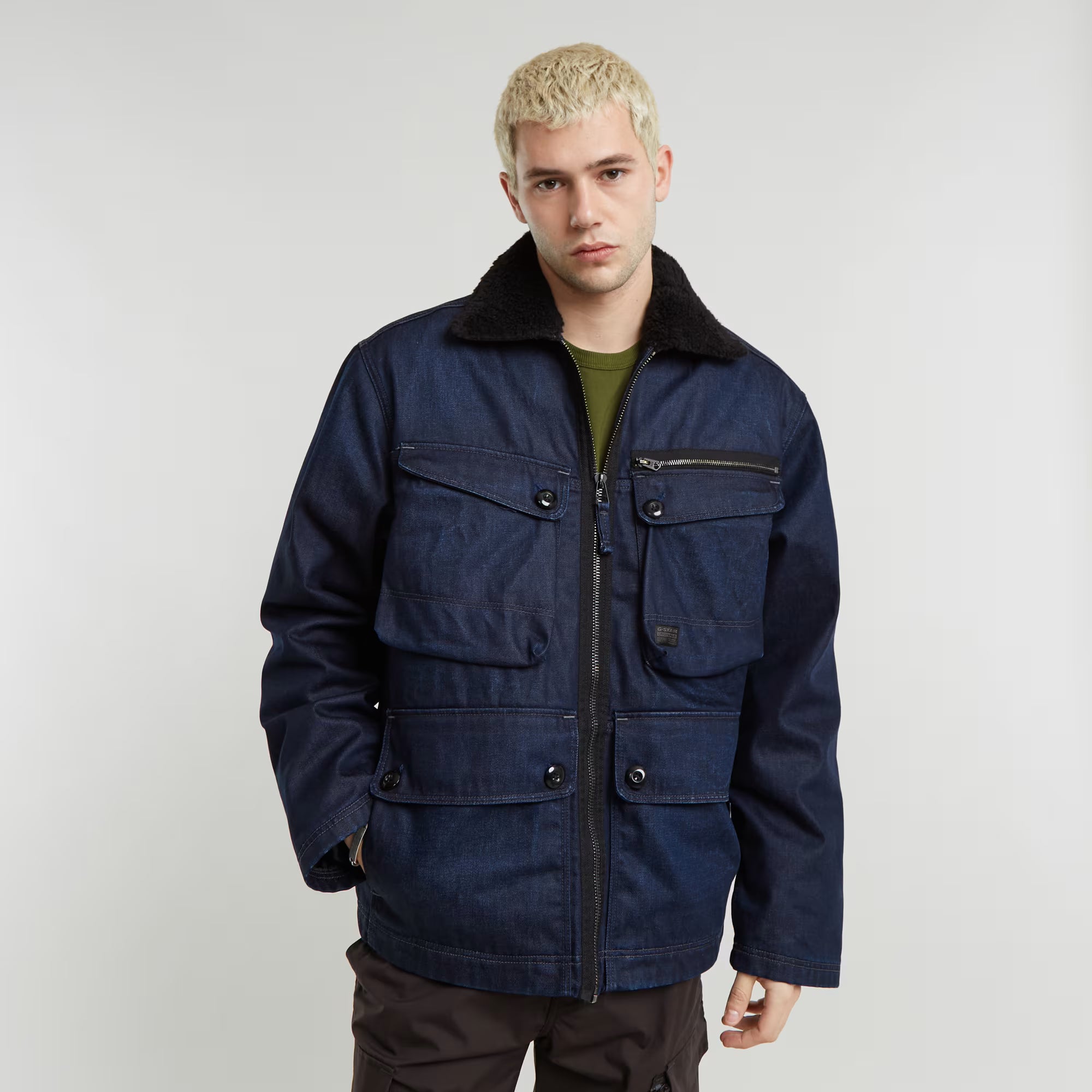 Utility Sherpa Jacket Dada sport preloved - seconde main